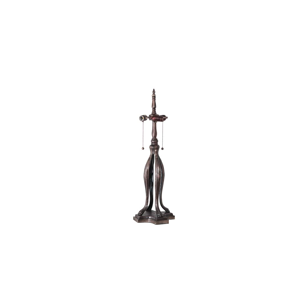 3 Light 30" Tall Accent Table Lamp