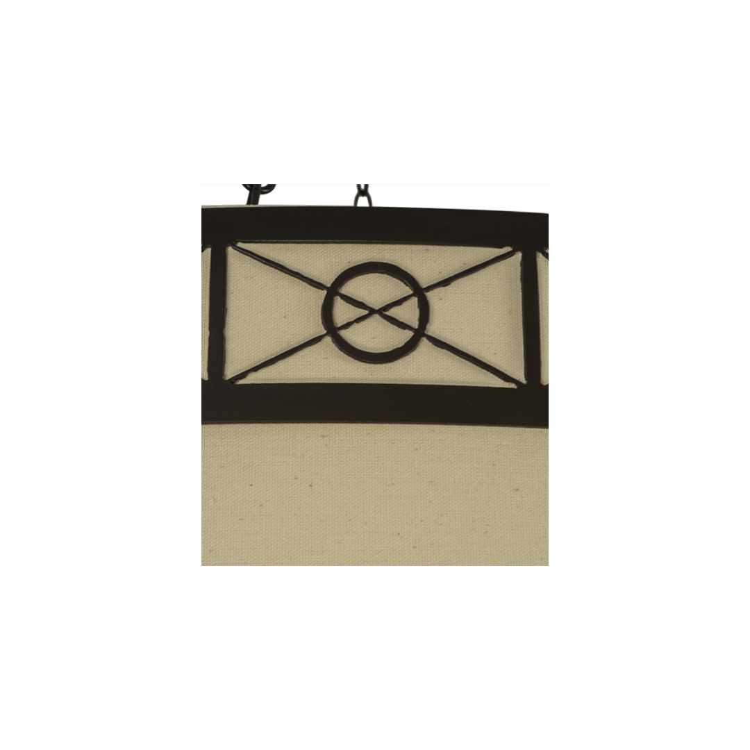 Cilindro 8 Light 42" Wide Suspension Pendant