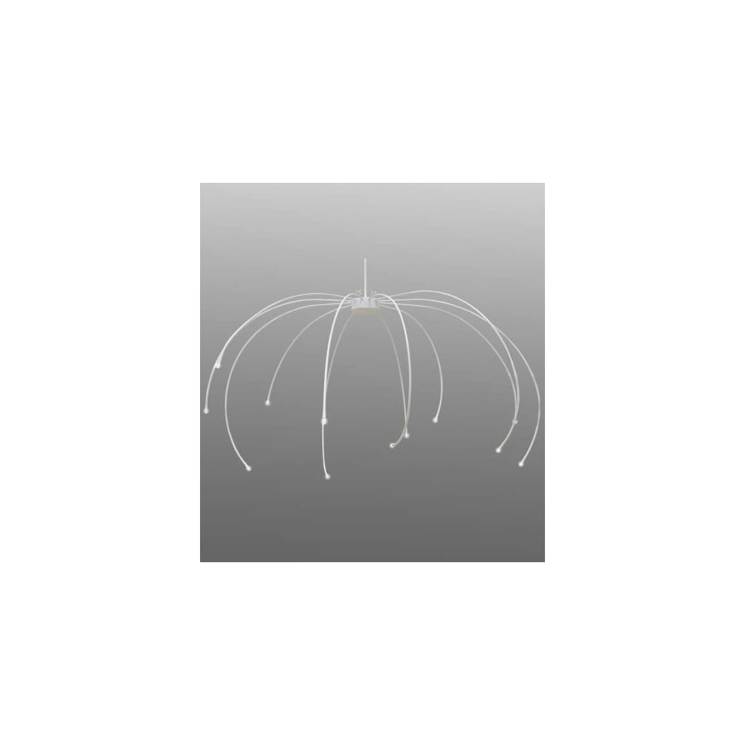 American Girl 12 Light 144" Wide Abstract Chandelier