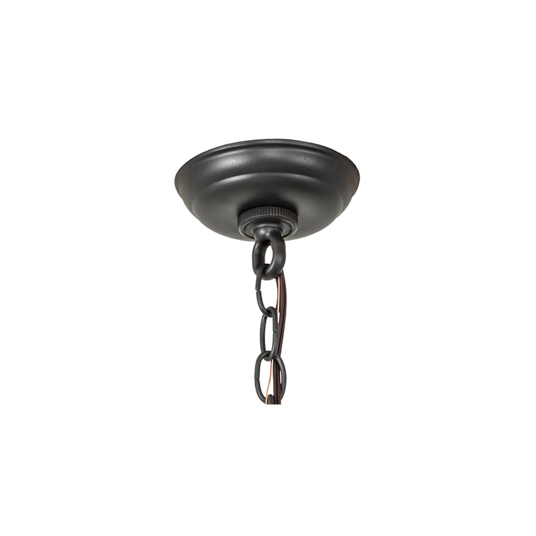 Buffalo at Lake 9 Light 17" Wide Linear Pendant