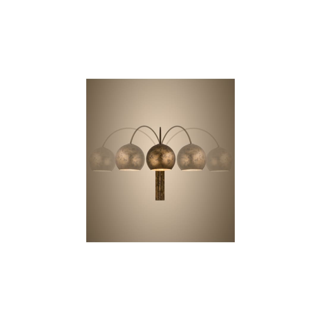 Bola Swing 59" Tall Wall Sconce