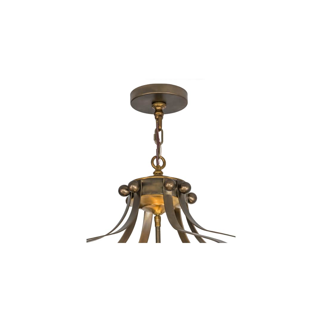 Citadel 12 Light 42" Wide Taper Candle Pendant