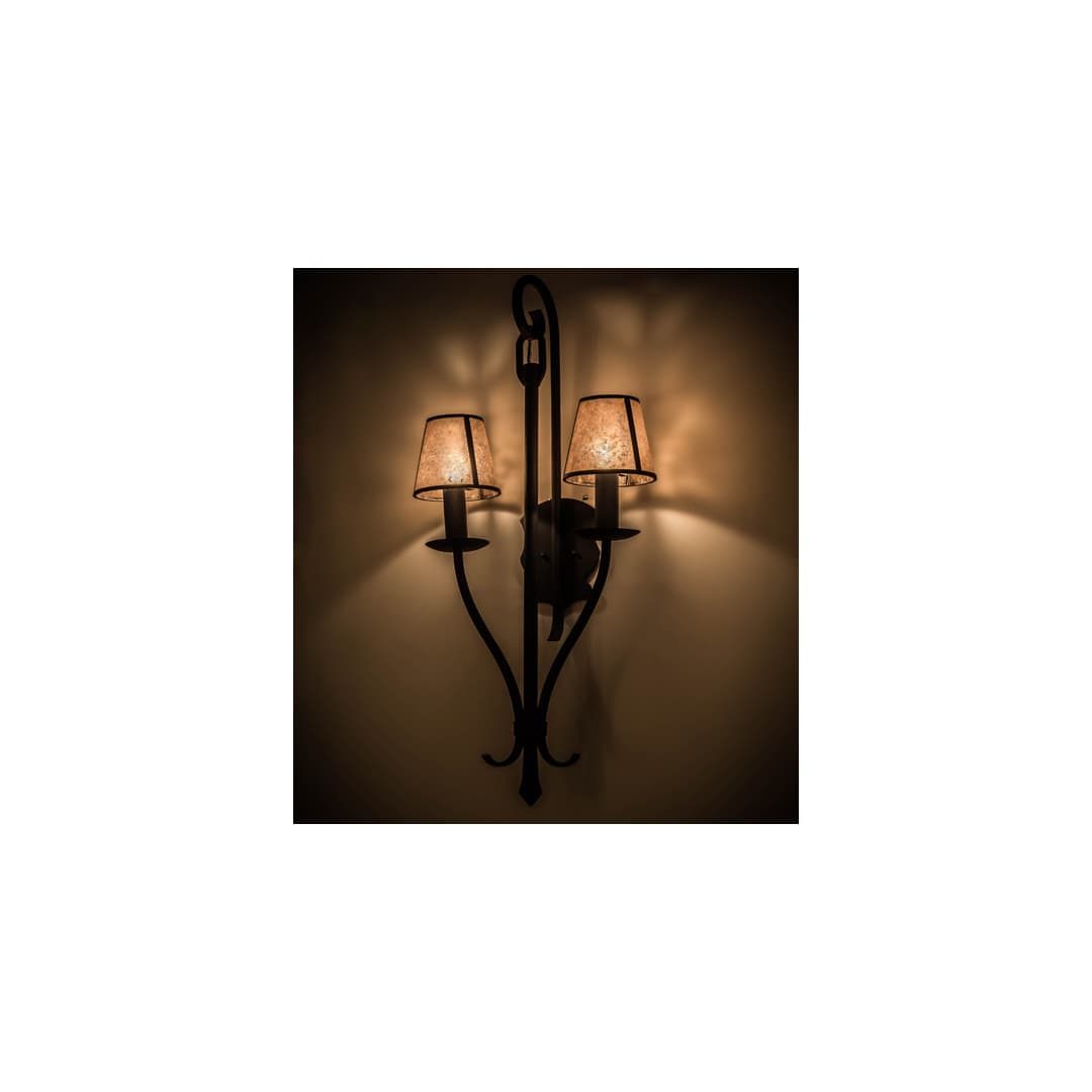 Nehring 2 Light 41" Tall Wall Sconce