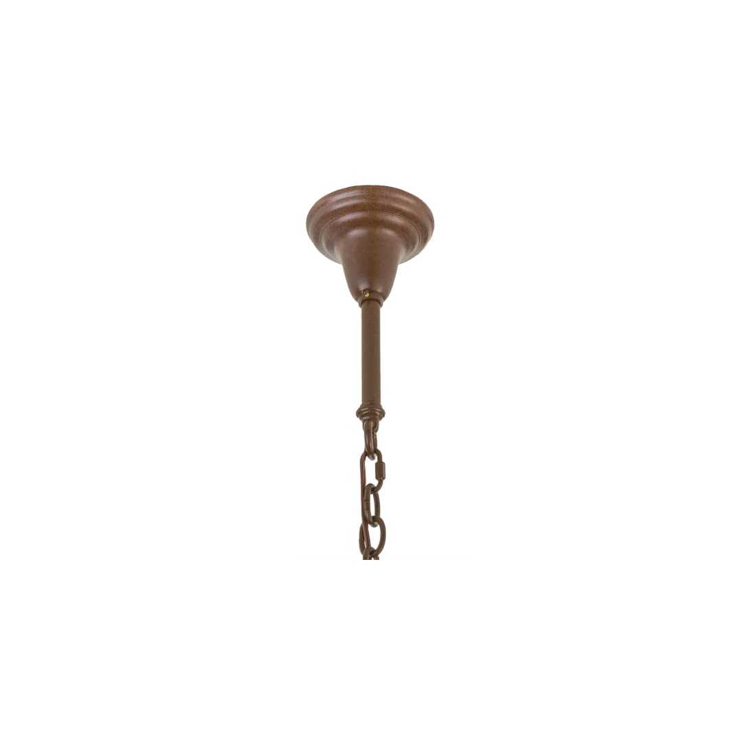 Prime 8 Light 24" Wide Taper Candle Pendant