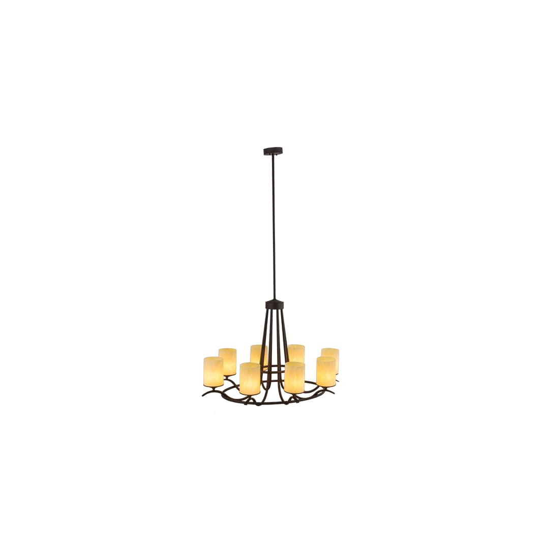 Octavia 8 Light 34" Wide Ring Chandelier