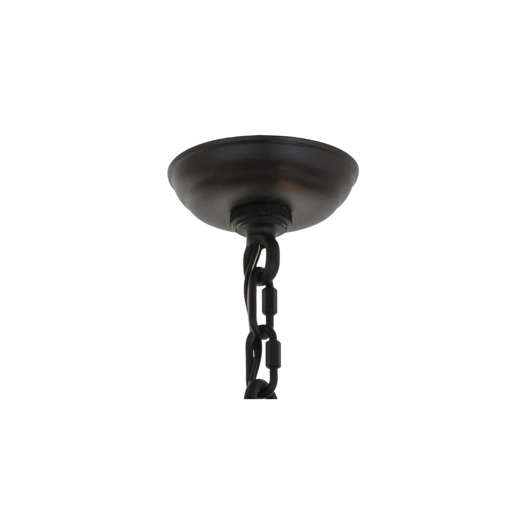 Citadel 4 Light 17" Wide Taper Candle Pendant