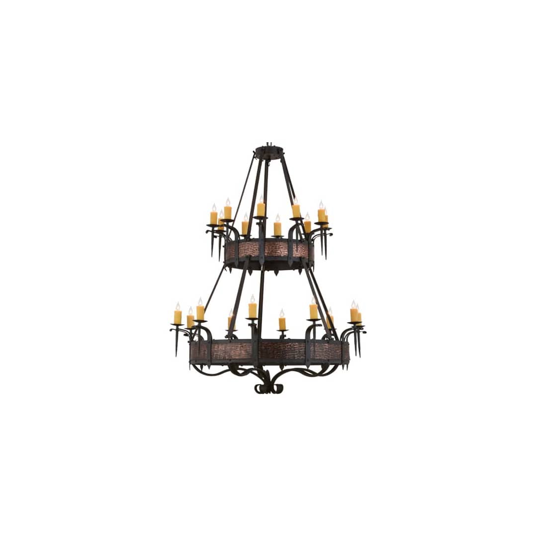 Costello 20 Light 56" Wide Taper Candle Style Chandelier