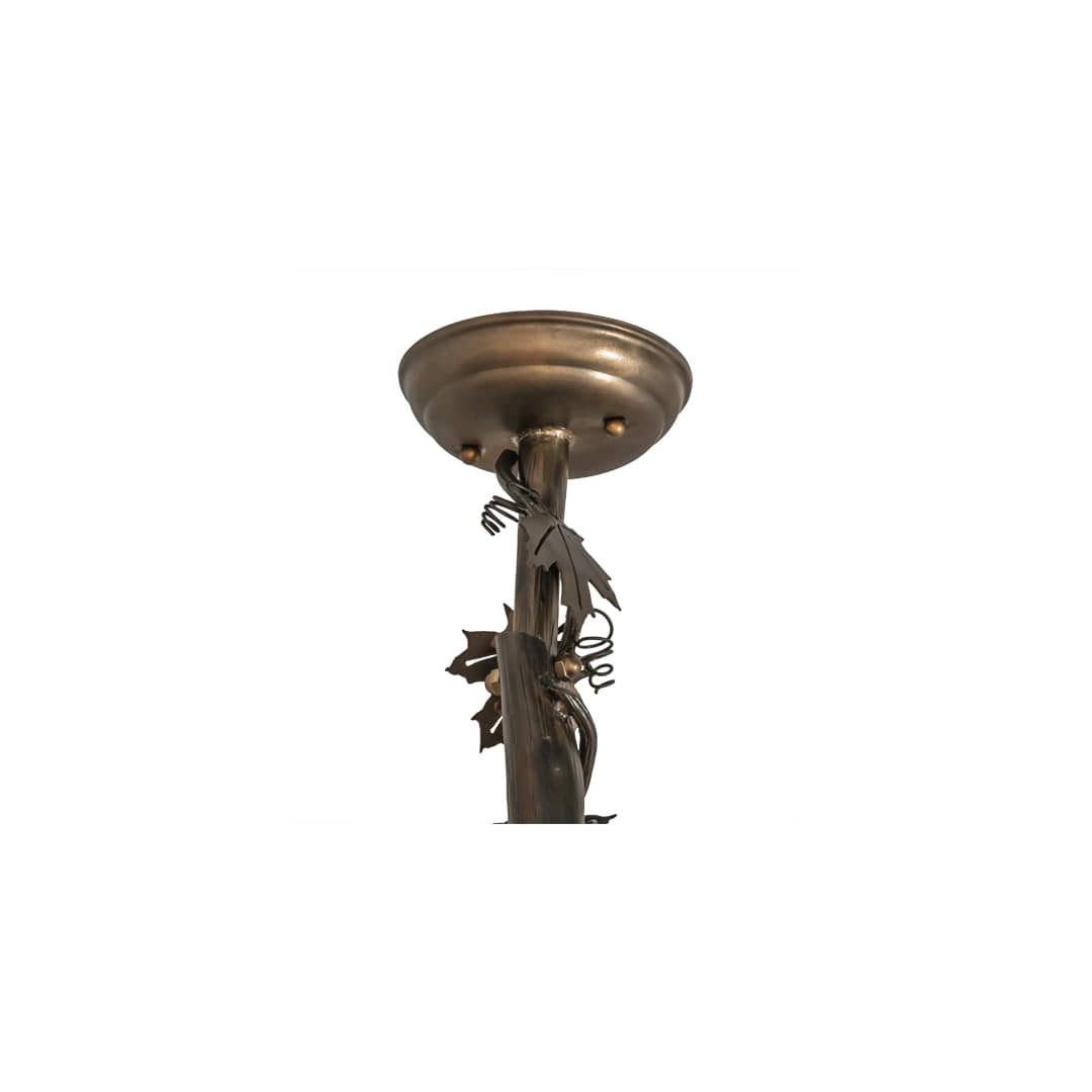 Maple Leaf 2 Light 13" Wide Linear Pendant
