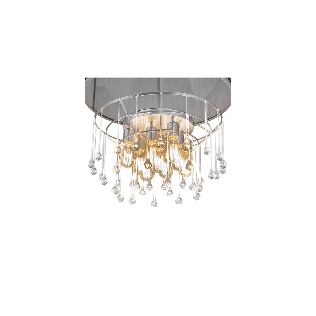 Cilindro 9 Light 24" Wide Suspension Pendant