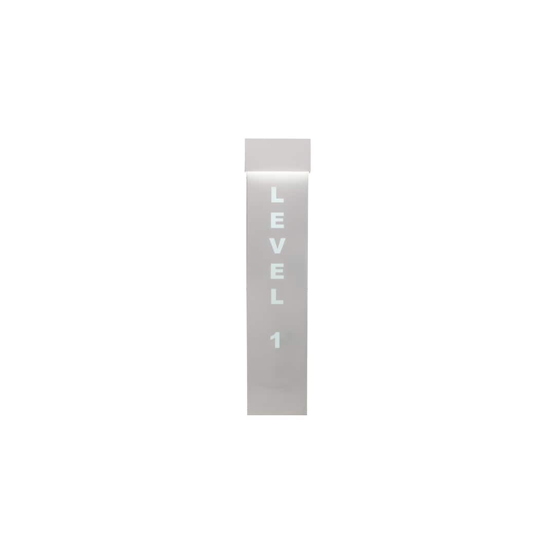 Level 86" Tall LED Wall Sconce