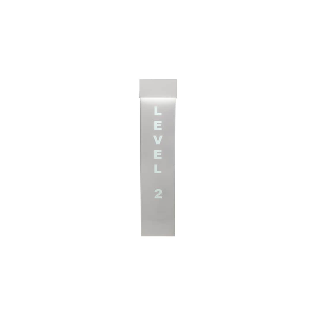 Level 86" Tall LED Wall Sconce