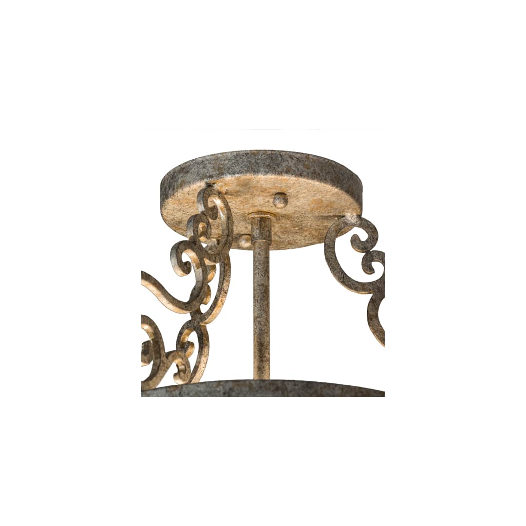 Renaissance 2 Light 13" Wide Pendant