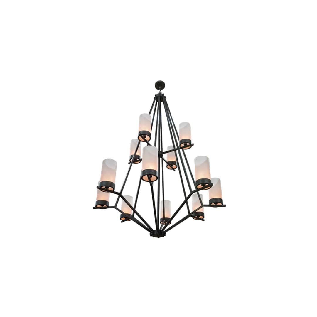 Galen 12 Light 60" Wide Chandelier