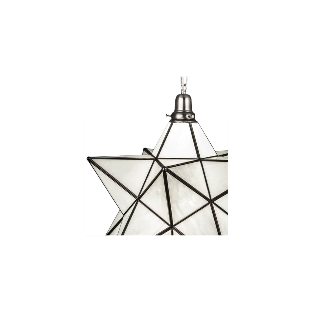 Moravian Star 24" Wide Pendant