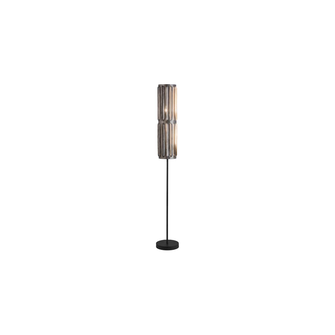 Ausband Turbine 70" Tall Buffet Floor Lamp