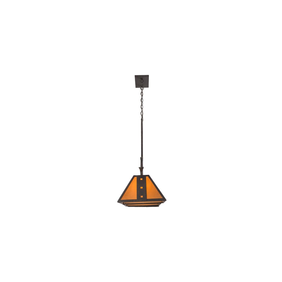 Hanford 3 Light 12" Wide Linear Pendant