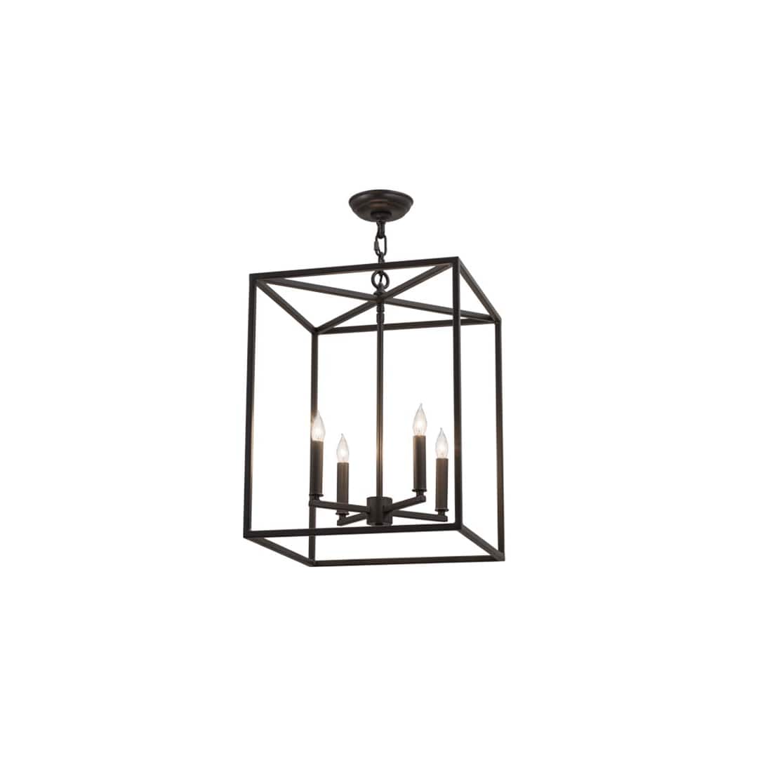 Kitzi 4 Light 23" Wide Taper Candle Pendant