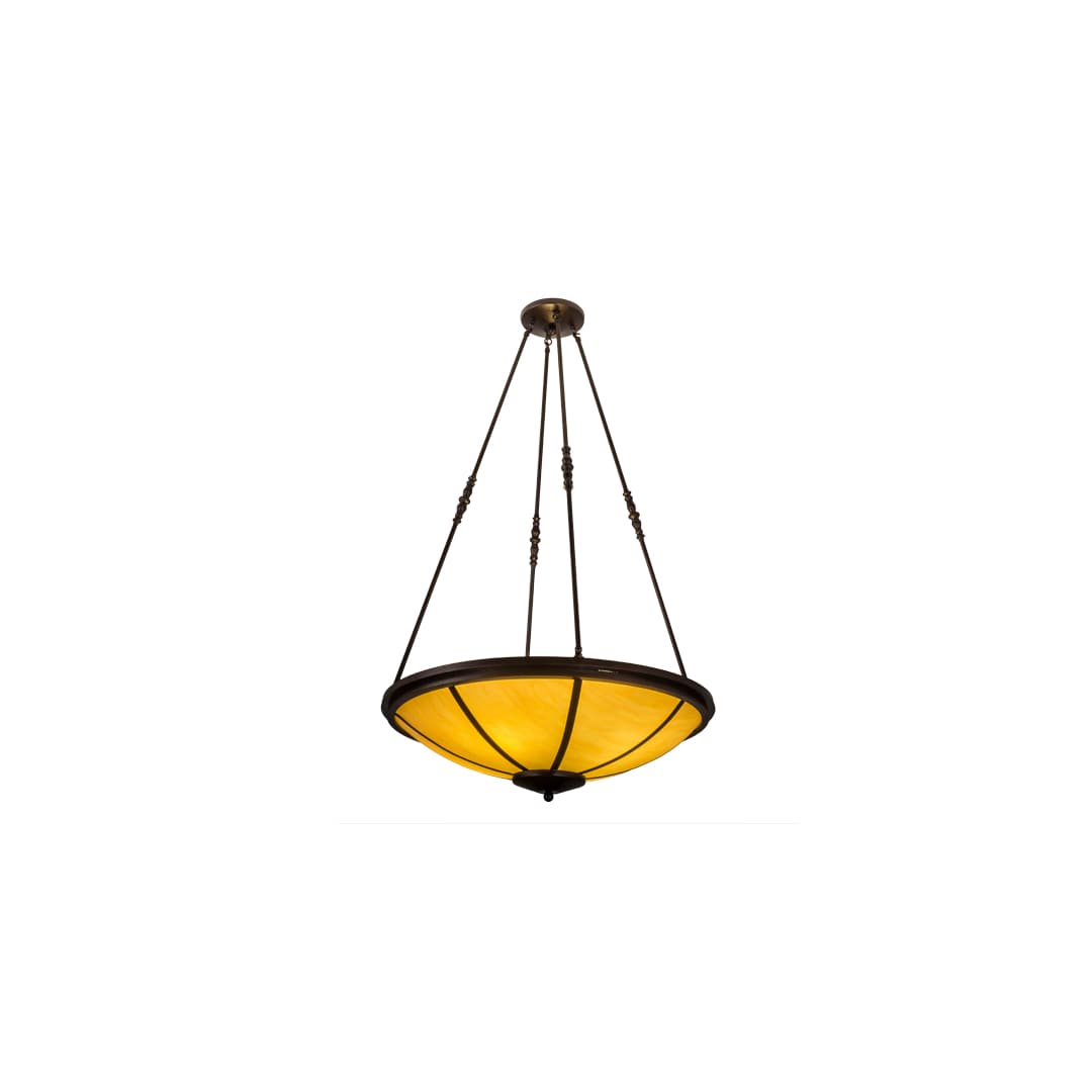 Commerce 4 Light 32" Wide Pendant - Copper Vein Finish - GU24 Bulb Base