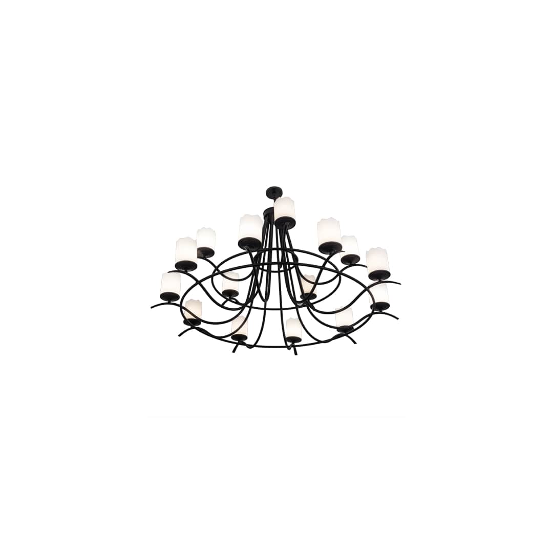 Octavia 15 Light 78" Wide Ring Chandelier