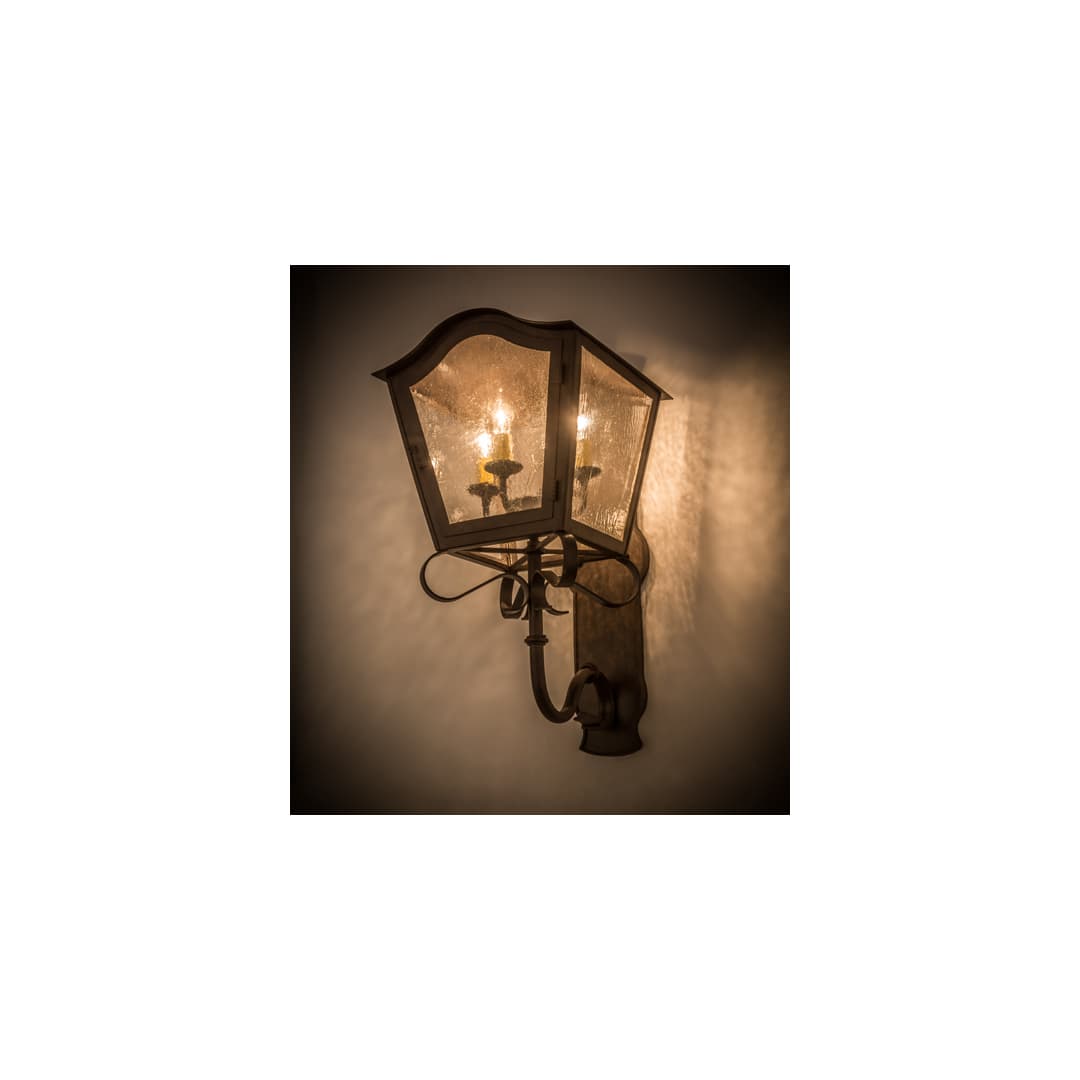 Christian 4 Light 24" Tall Wall Sconce