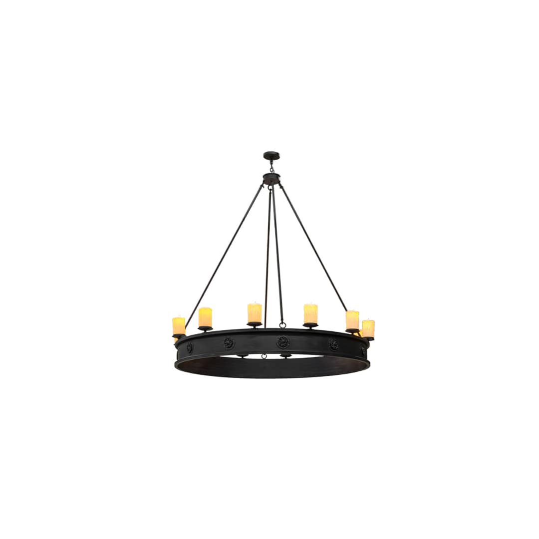 Lorenzo 12 Light 72" Wide Ring Chandelier