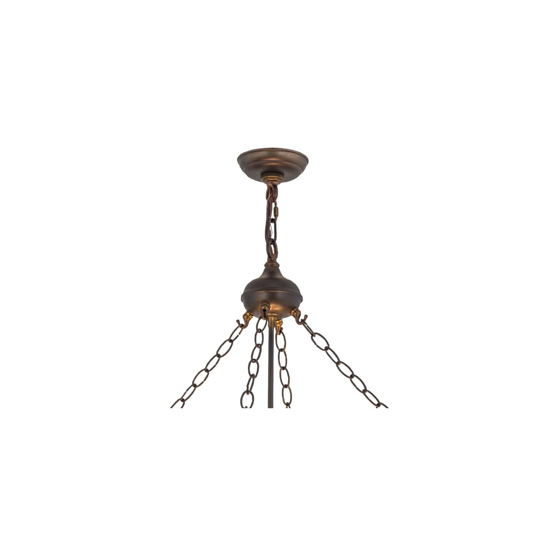 Whispering Pines 4 Light 20" Wide Pendant