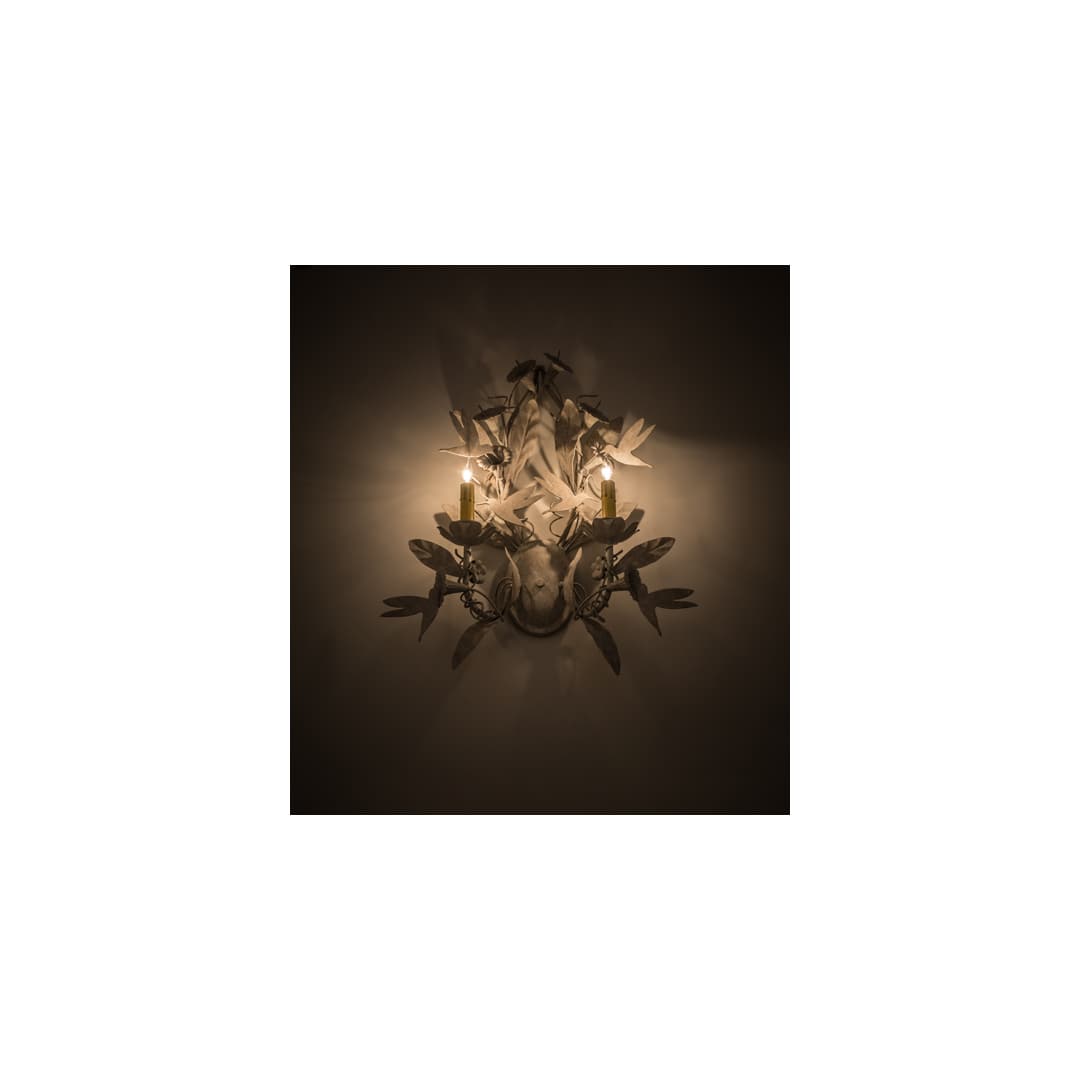 Le Printemps 2 Light 24" Tall Wall Sconce