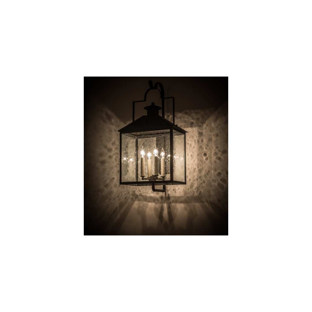 Vaculin 4 Light 25" Tall Wall Sconce