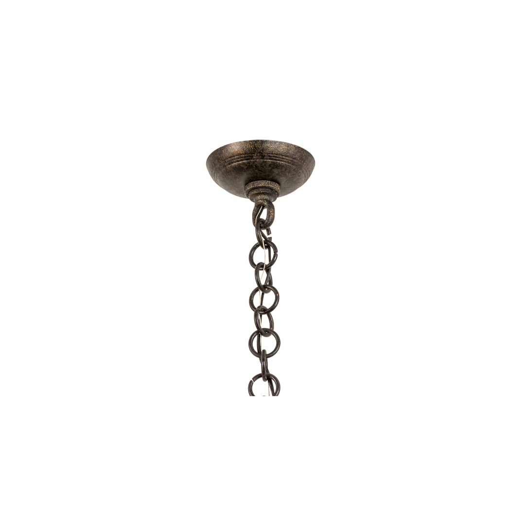 Gascony 6 Light 15" Wide Taper Candle Pendant