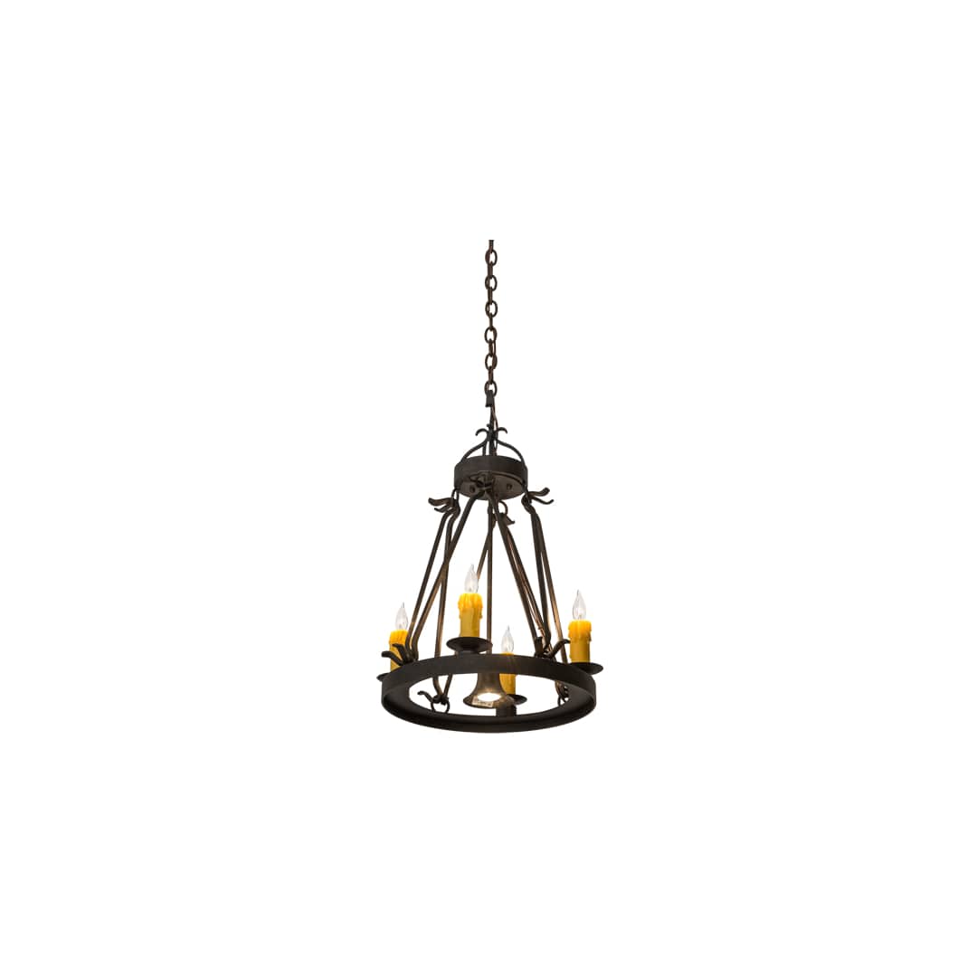 Lakeshore 4 Light 18" Wide Taper Candle Multi Light Pendant