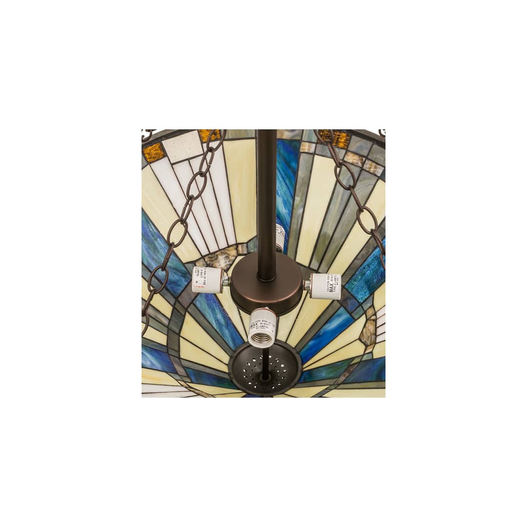 Beachfront 4 Light 25" Wide Pendant