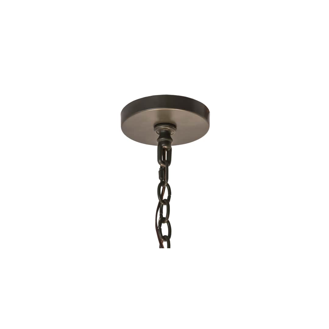 Deer Family 8 Light 48" Wide Pendant