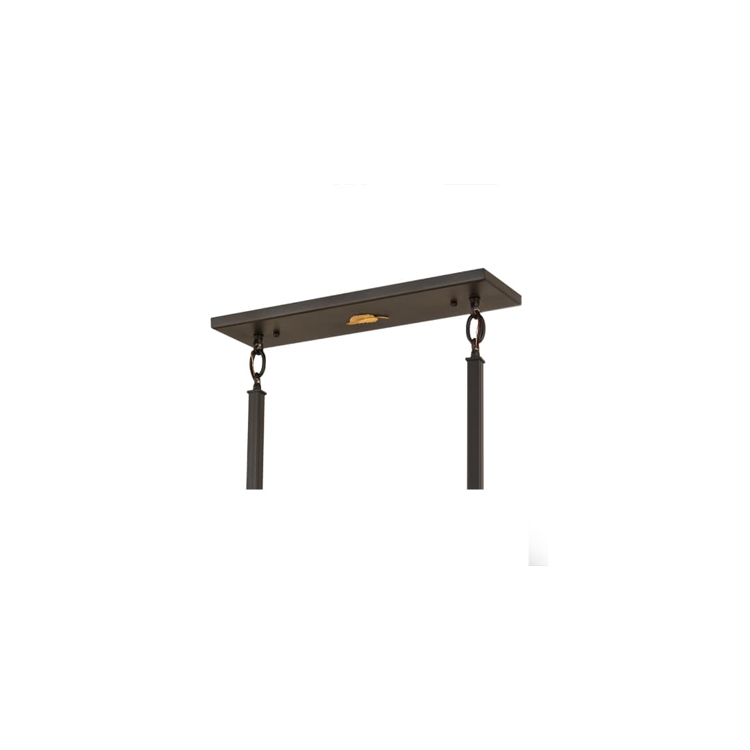 Tall Pines 6 Light 36" Wide Linear Pendant
