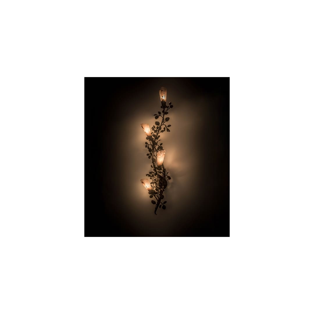 Vinca Vine 4 Light 51" Tall Wall Sconce