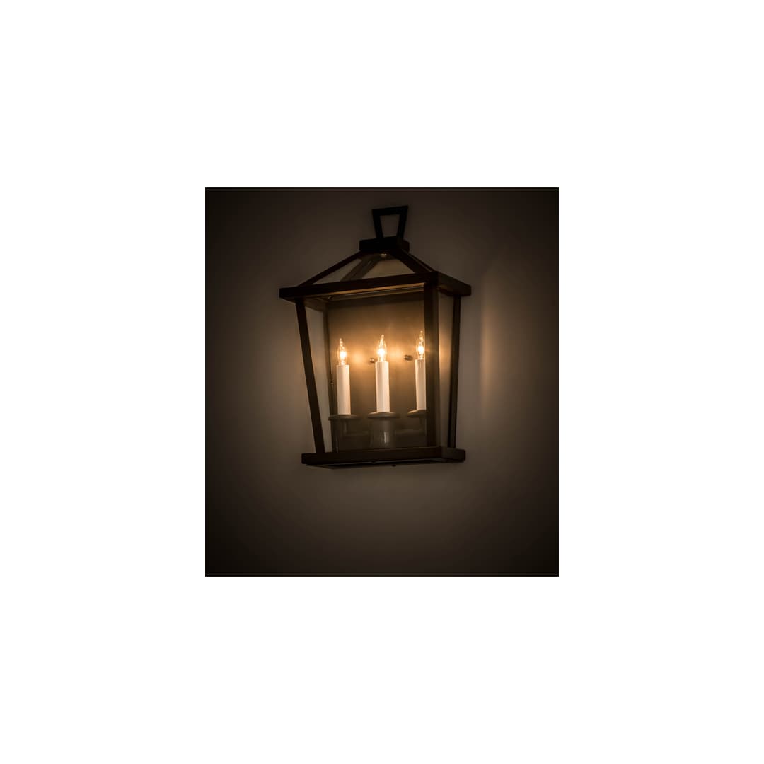 Kitzi 3 Light 19" Tall Wall Sconce