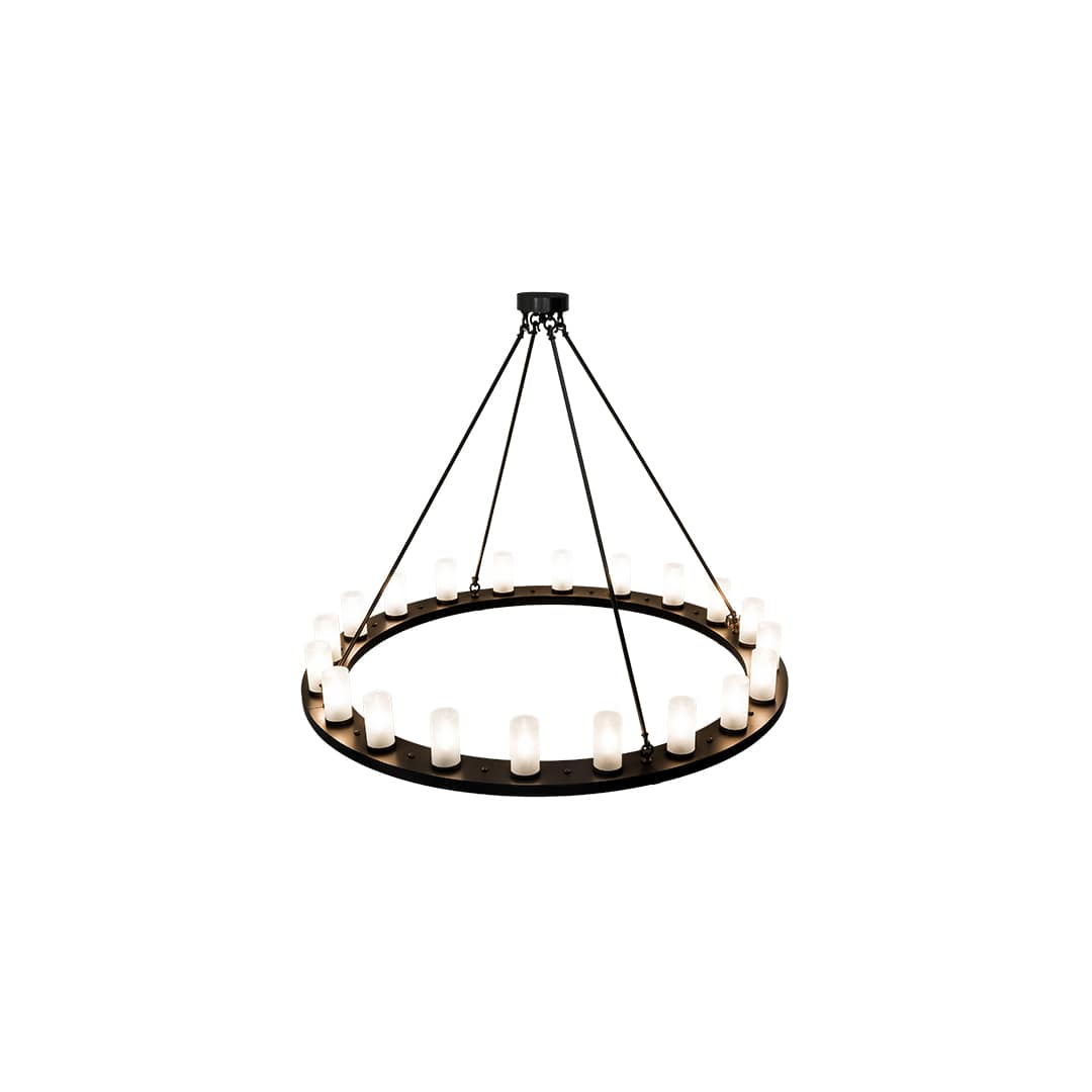 Loxley 20 Light 60" Wide Ring Chandelier