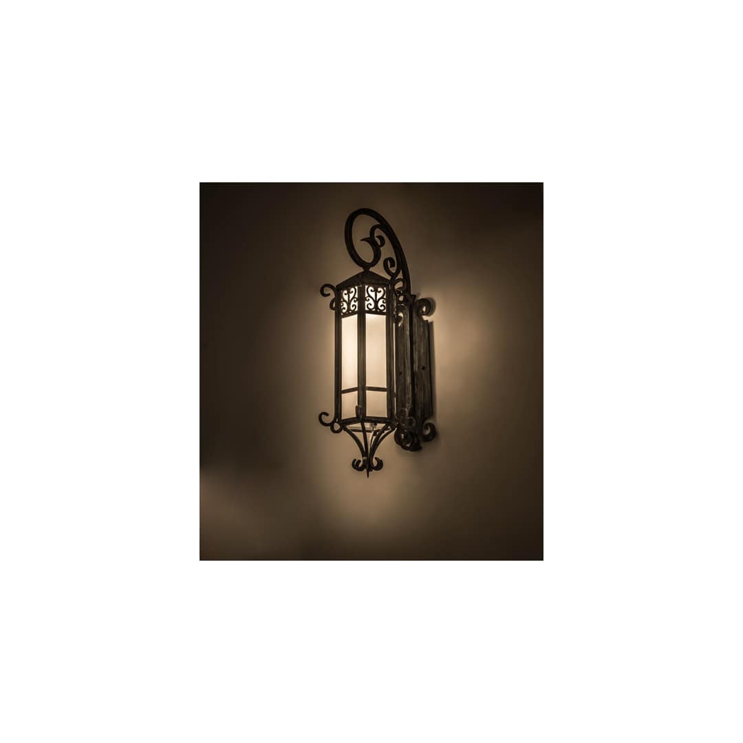Caprice 37" Tall Wall Sconce with Shade