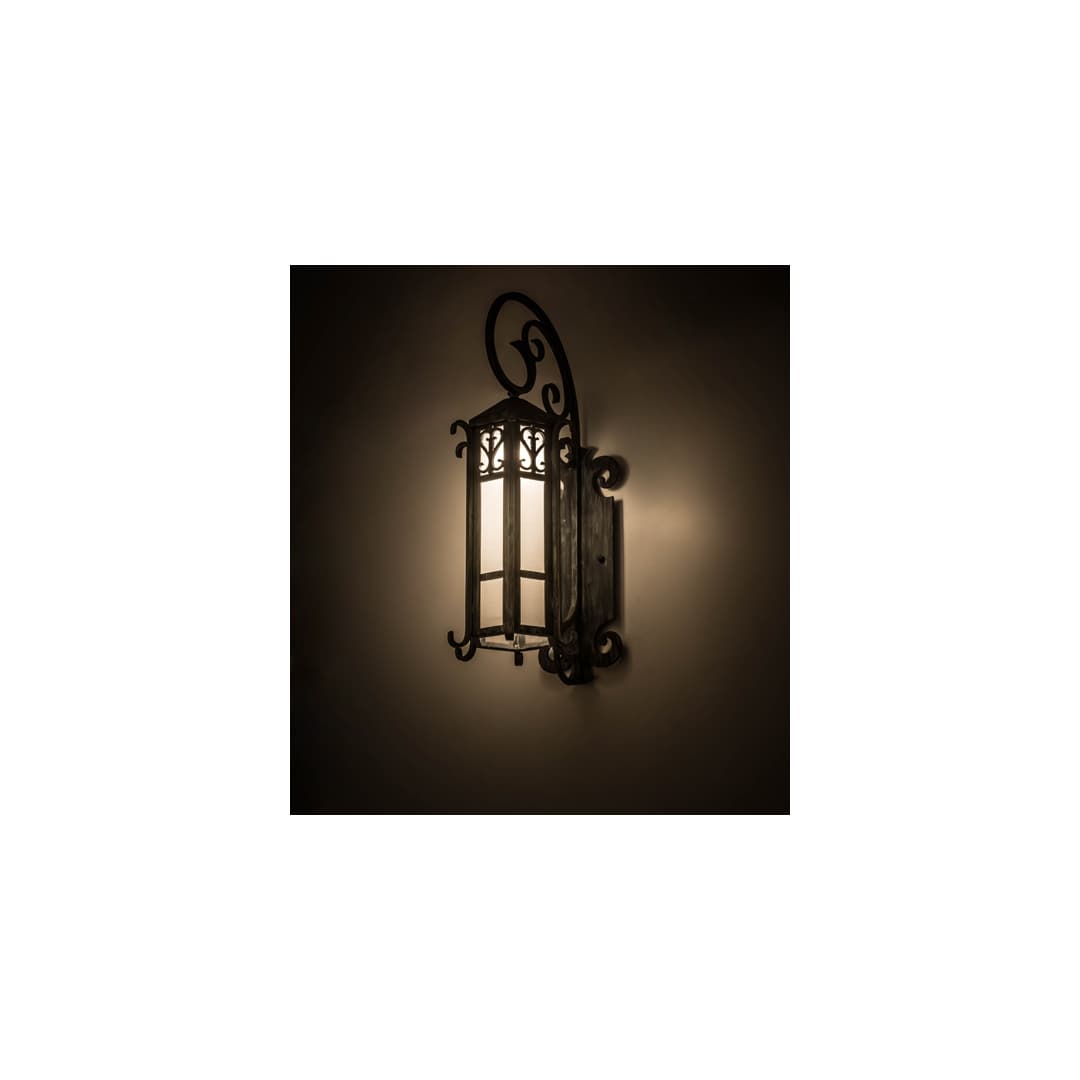 Caprice 28" Tall Wall Sconce with Shade