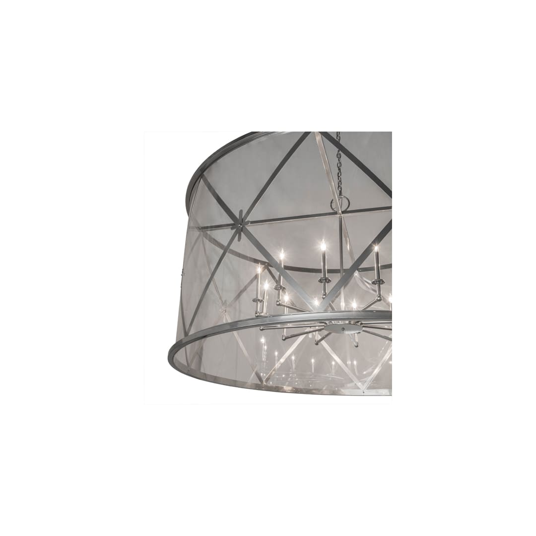 Penelope 12 Light 72" Wide Taper Candle Pendant