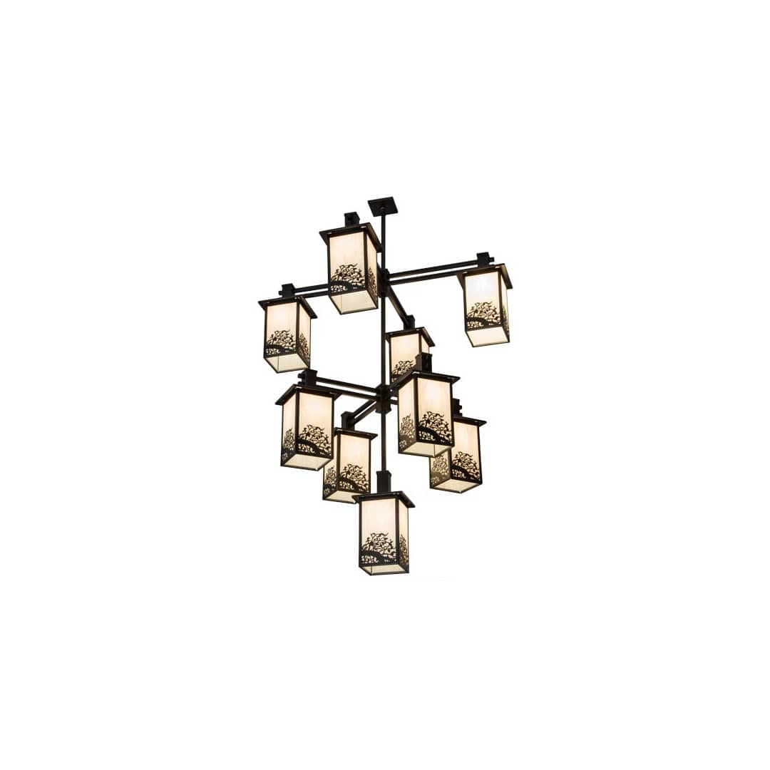 Hyde Park 9 Light 48" Wide Chandelier