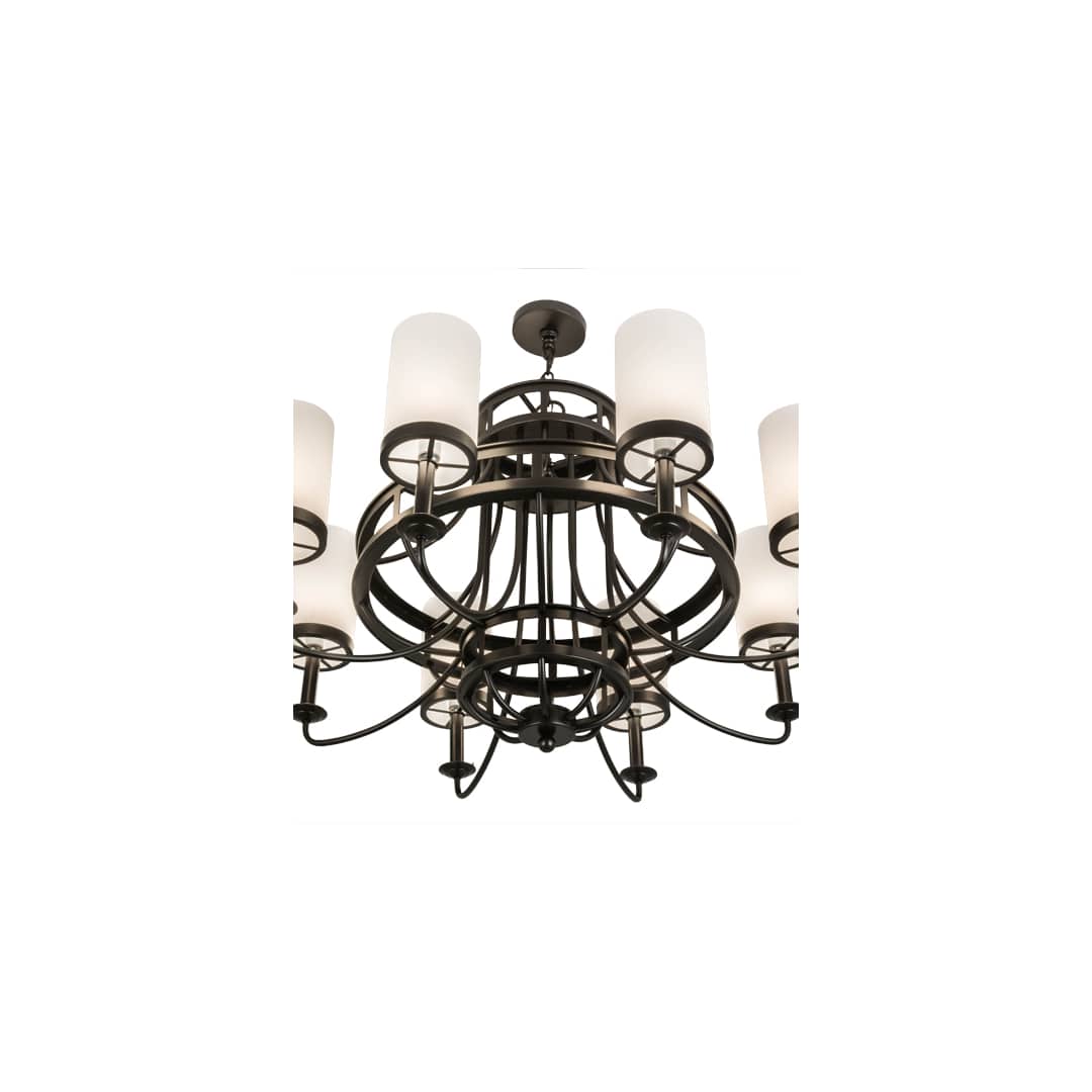 Saxony 8 Light 46" Wide Chandelier