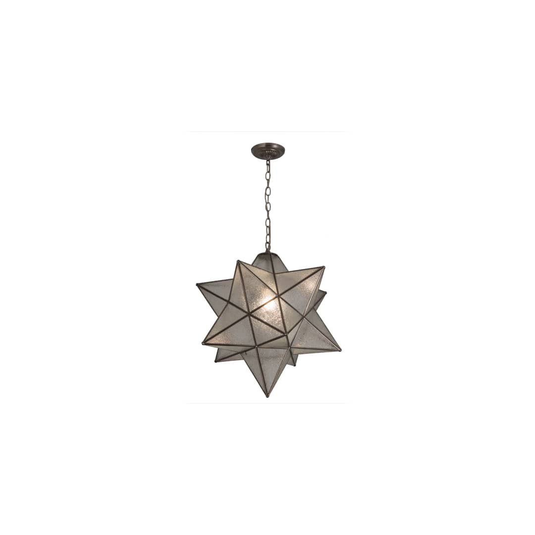 Moravian Star 24" Wide Pendant