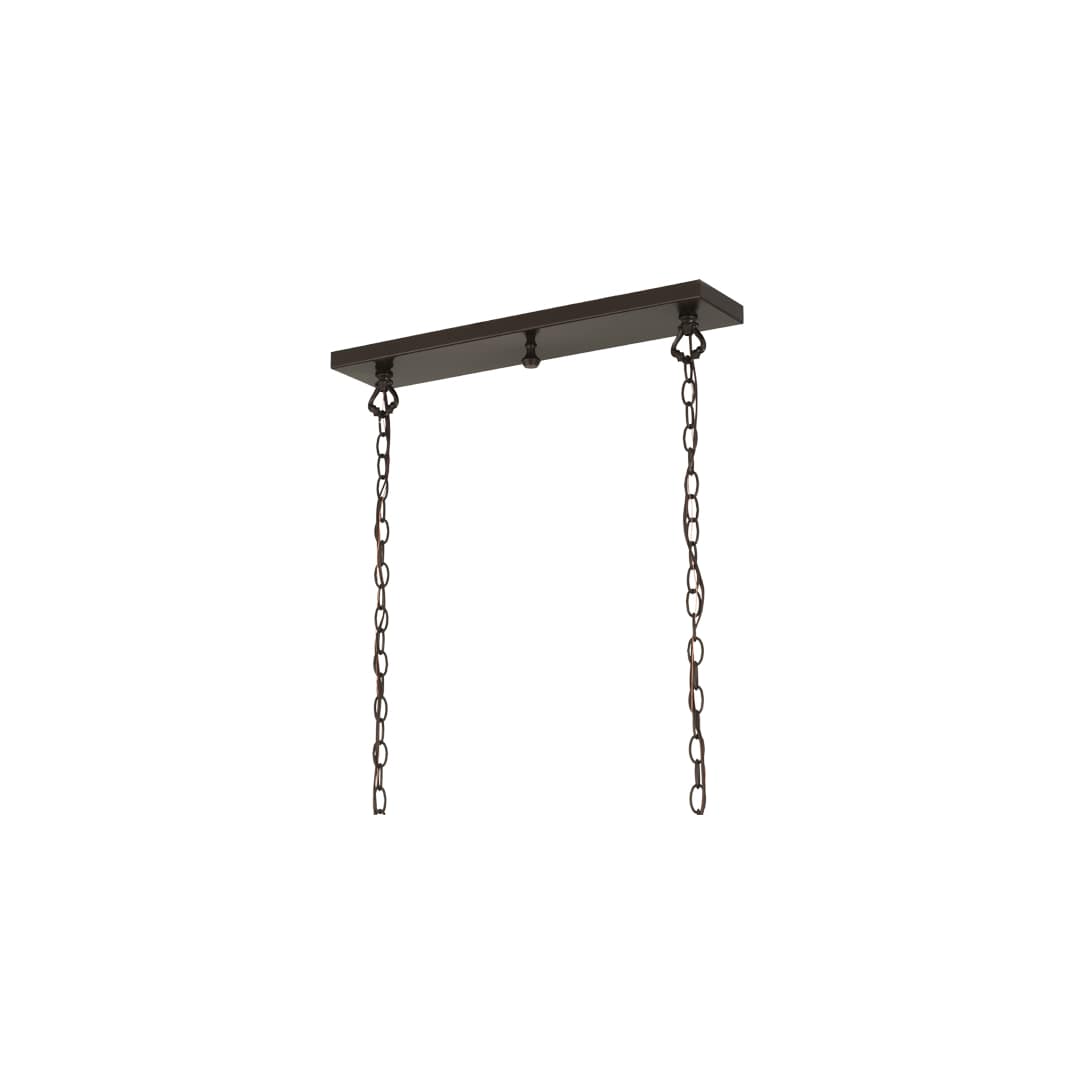 Sunbury 3 Light 10" Wide Linear Pendant