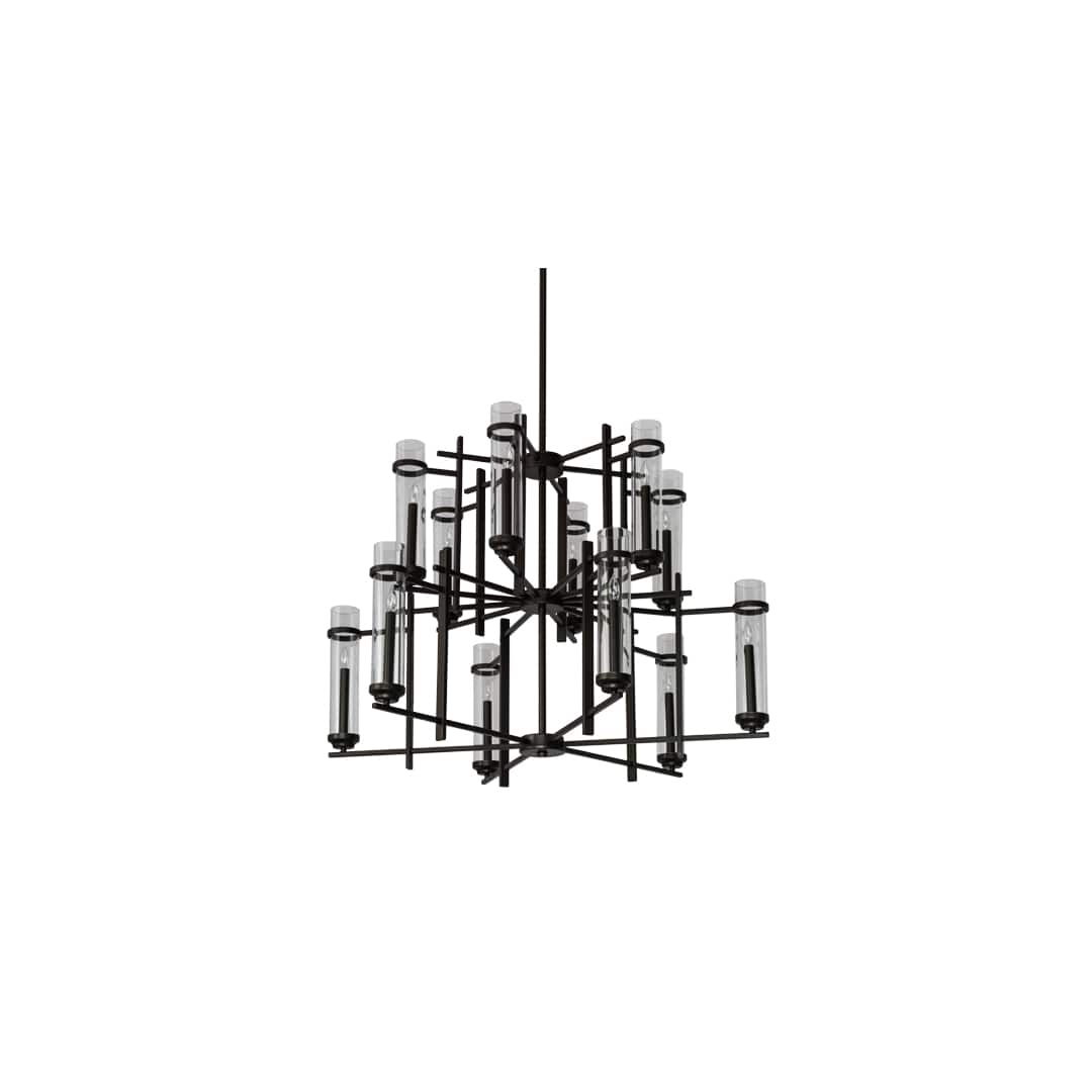 Landon 12 Light 44" Wide Chandelier