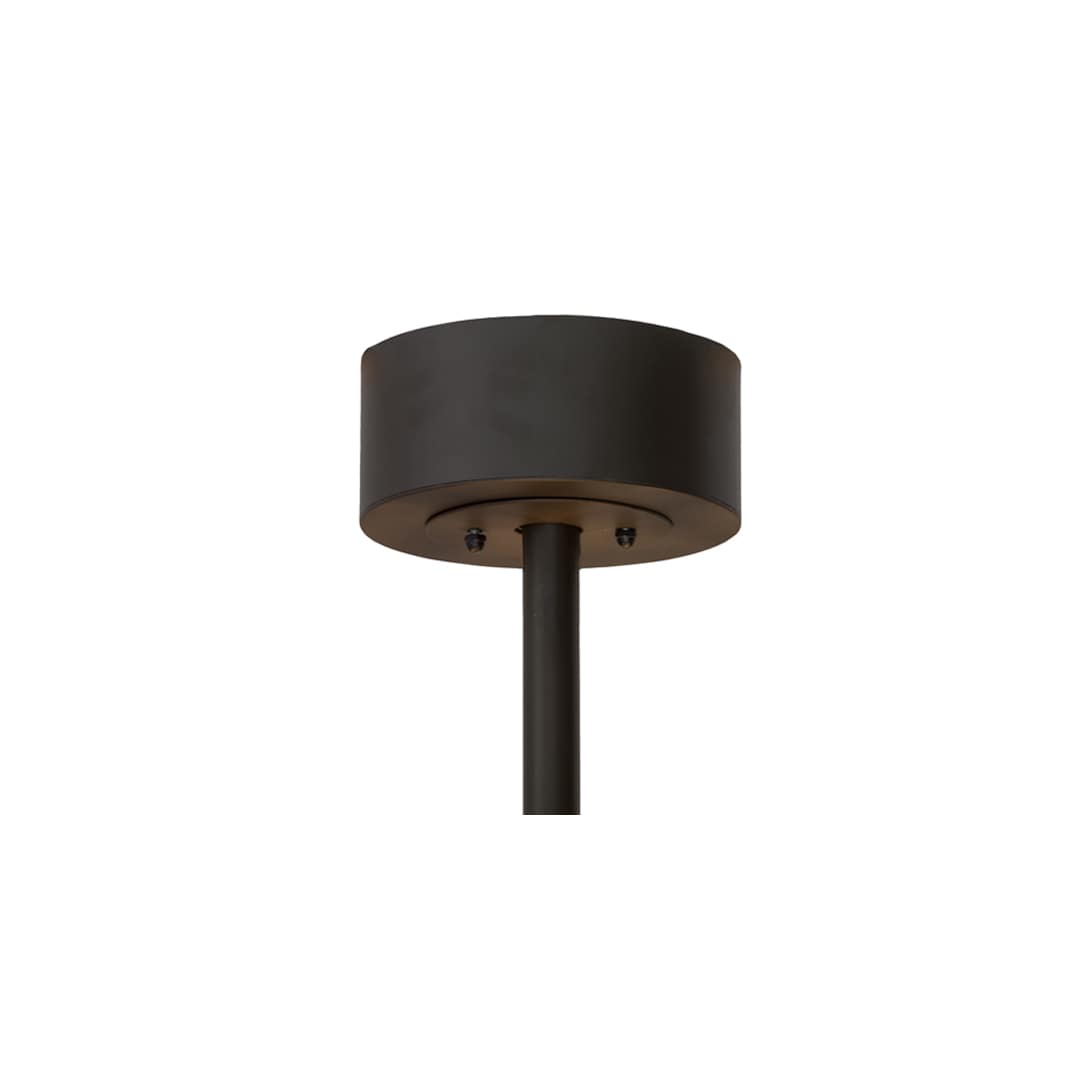 Birds Nest 8 Light 54" Wide Semi-Flush Drum Ceiling Fixture