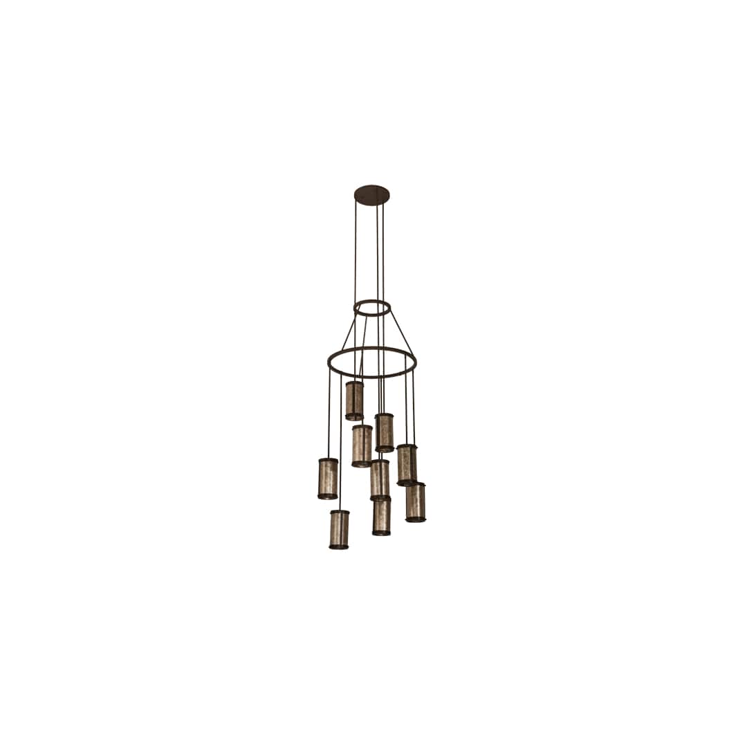 Cartier 9 Light 35" Wide Ring Chandelier