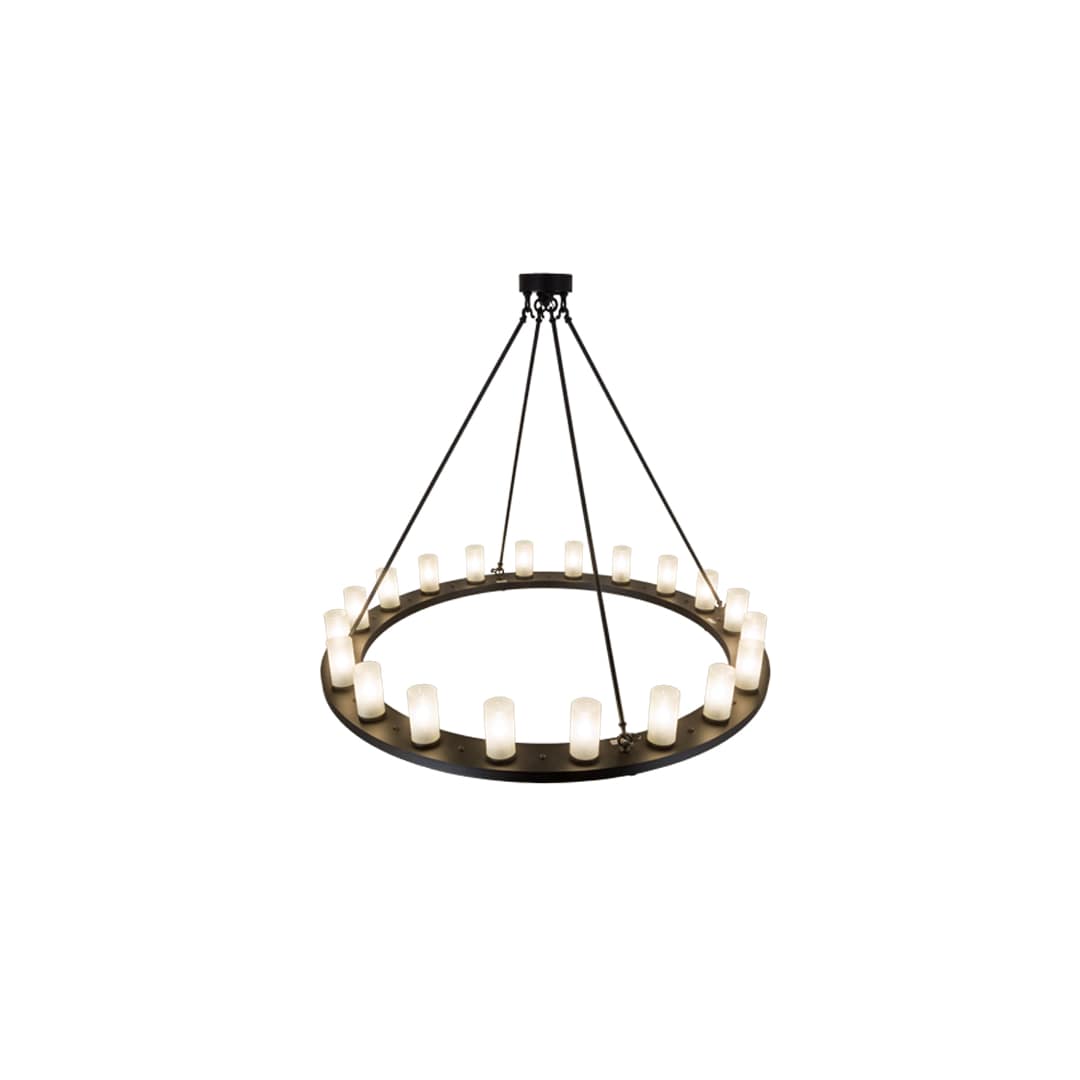 Loxley 20 Light 60" Wide Ring Chandelier