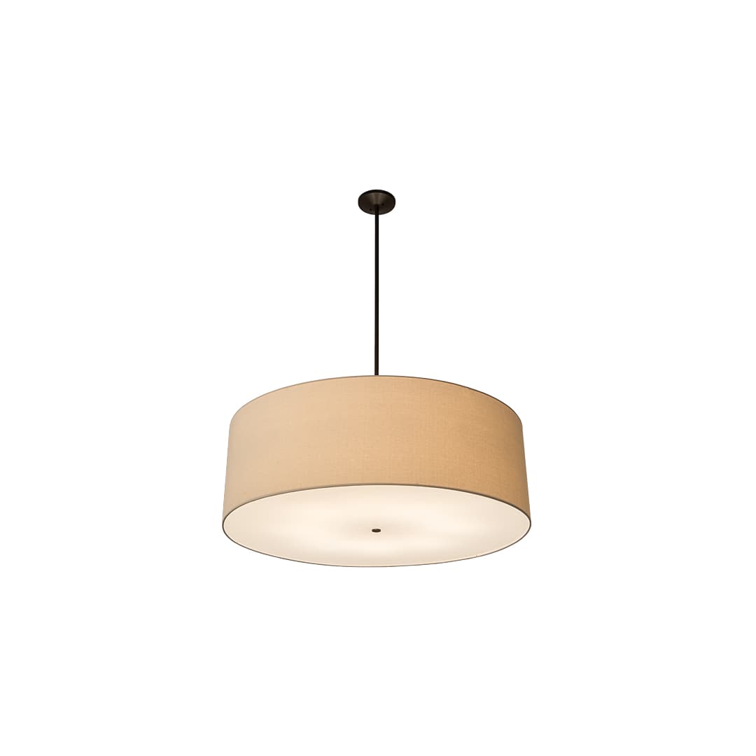 Cilindro 8 Light 48" Wide Pendant