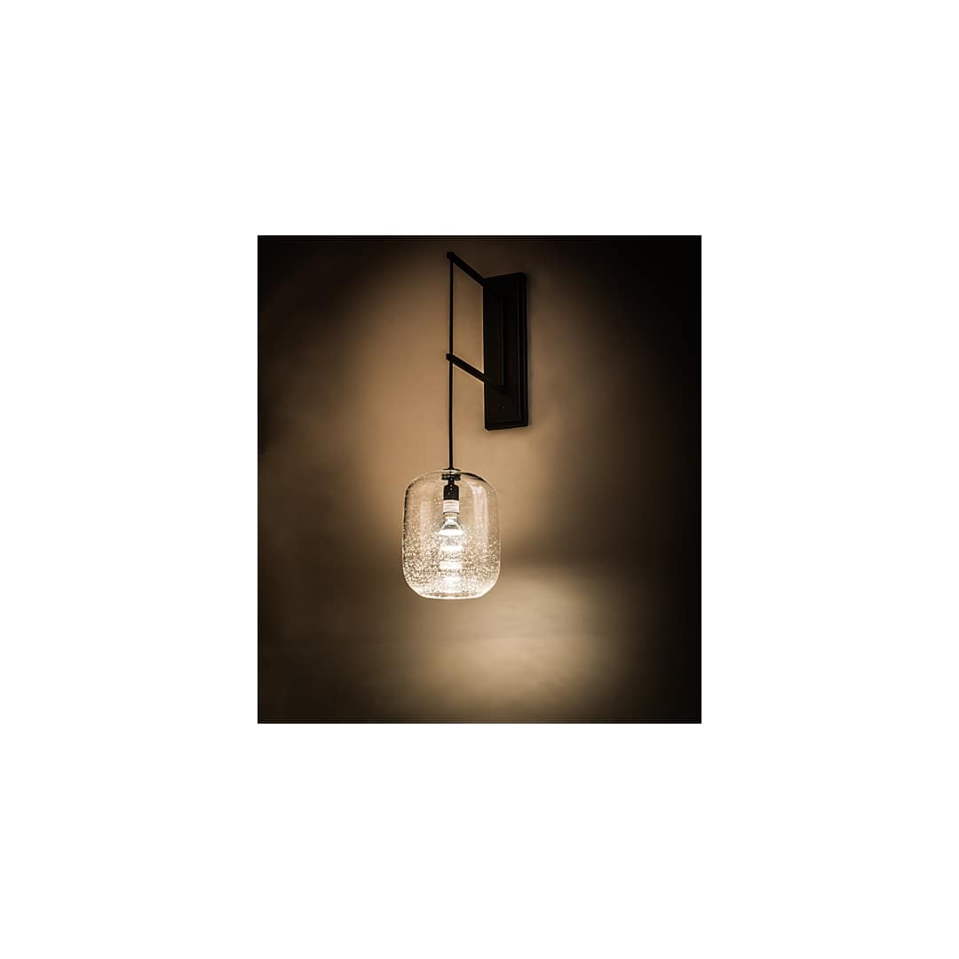 Pastilla 30" Tall Wall Sconce with Shade