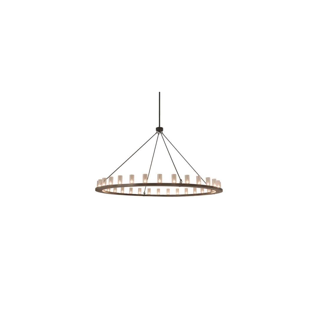 Loxley 32 Light 96" Wide Ring Chandelier